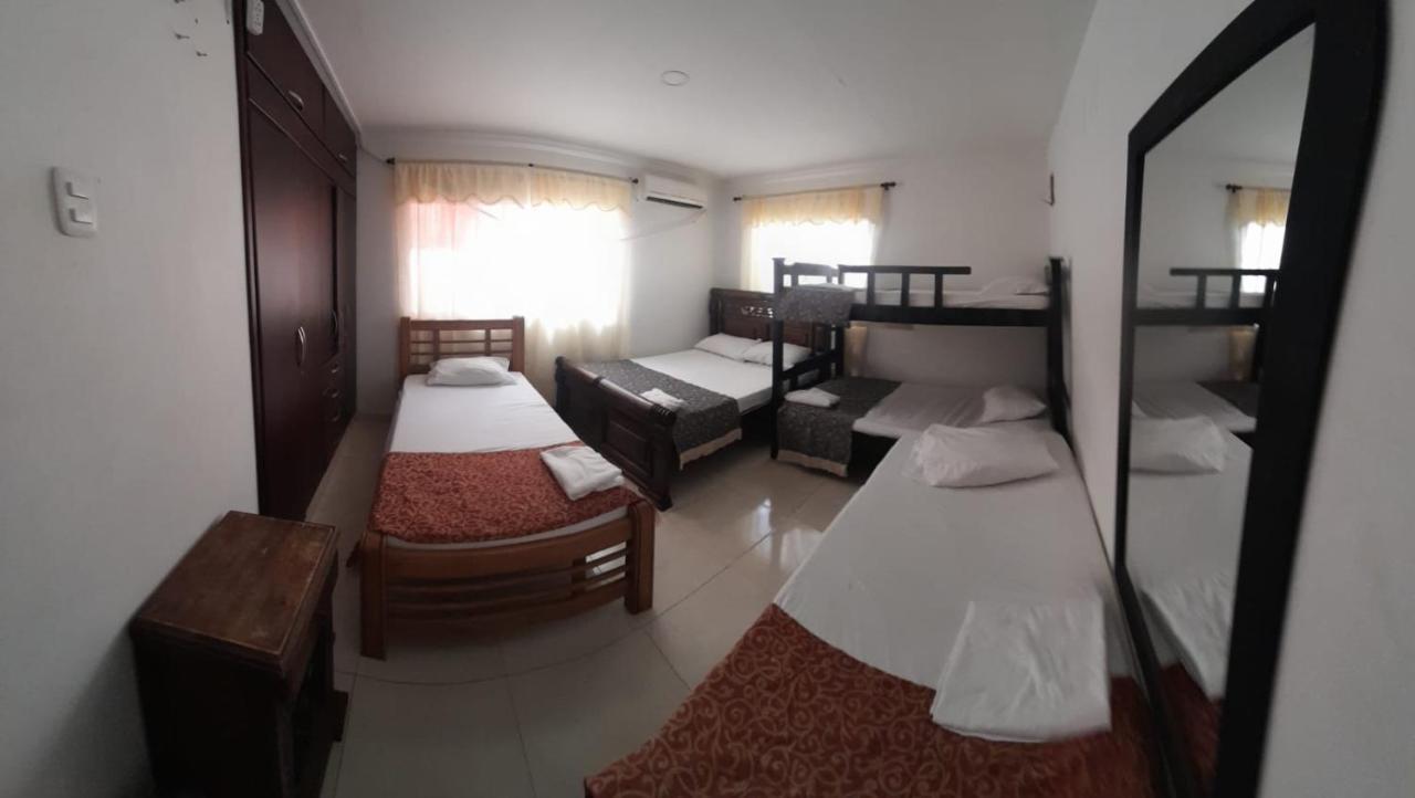 Wayuuco Backpackers Bed & Breakfast Riohacha Exterior photo