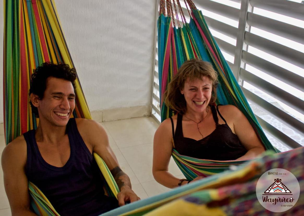 Wayuuco Backpackers Bed & Breakfast Riohacha Exterior photo