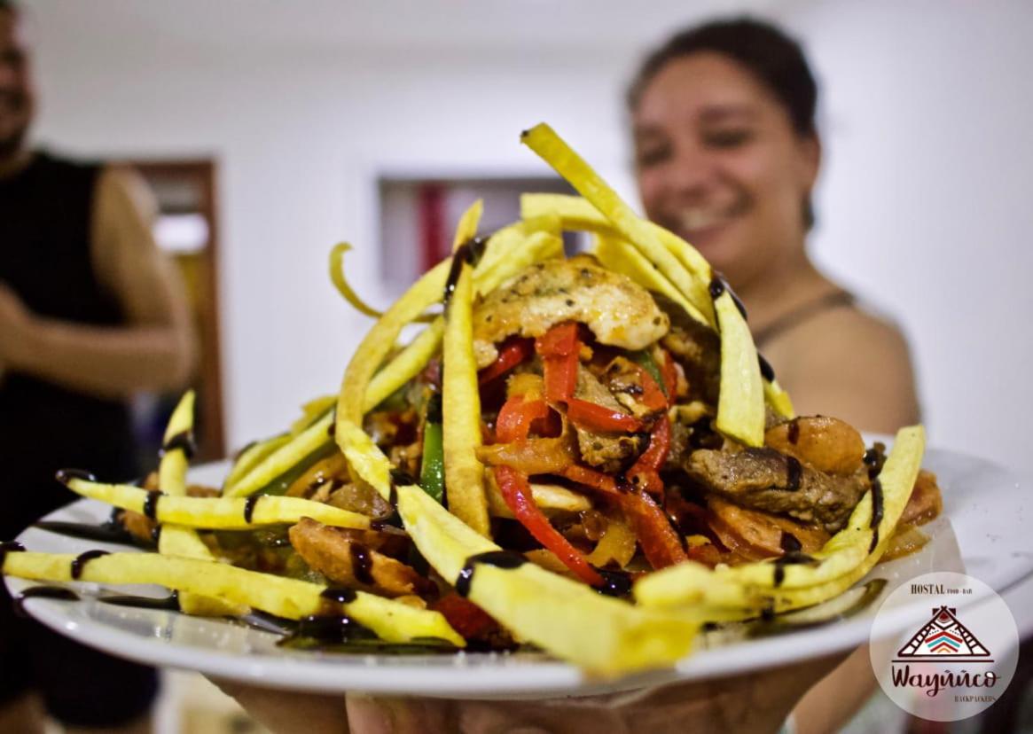 Wayuuco Backpackers Bed & Breakfast Riohacha Exterior photo