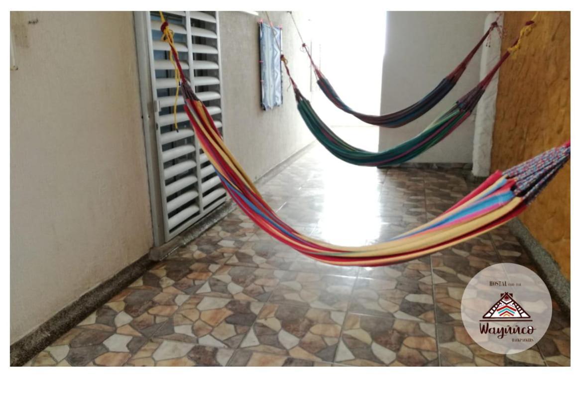 Wayuuco Backpackers Bed & Breakfast Riohacha Exterior photo
