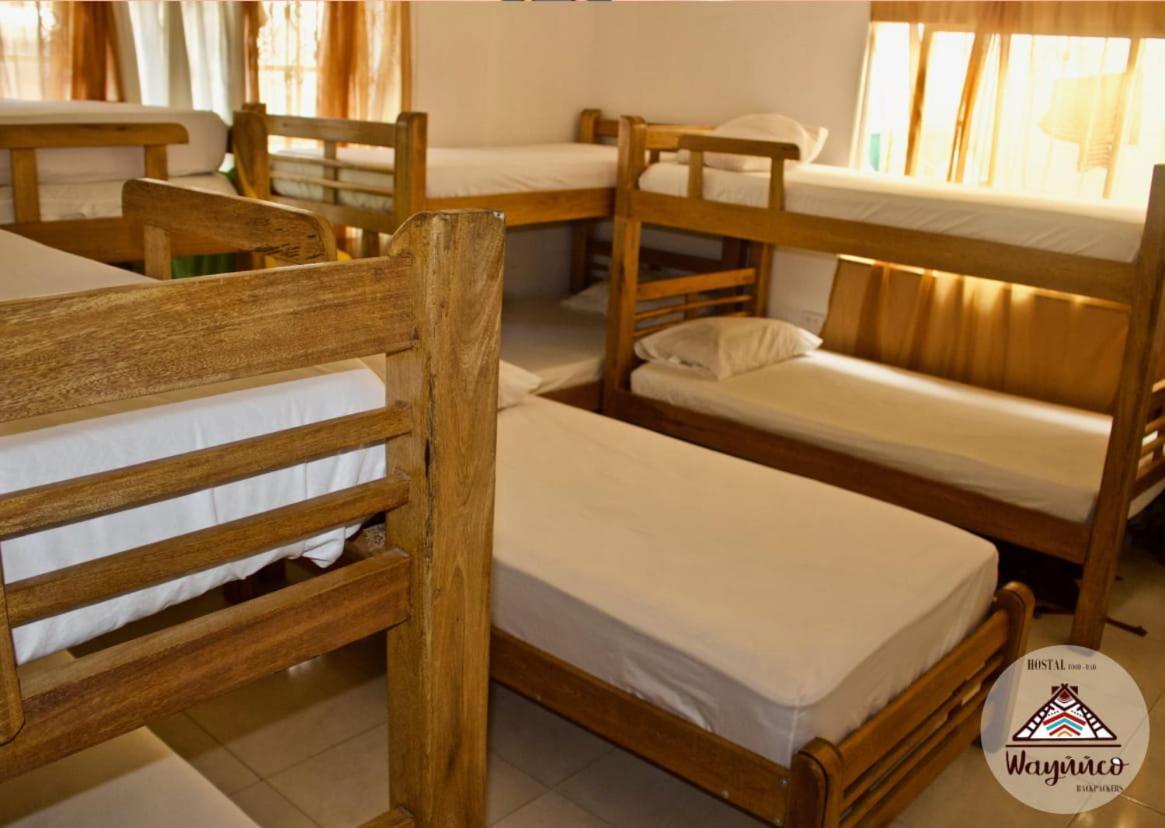 Wayuuco Backpackers Bed & Breakfast Riohacha Exterior photo