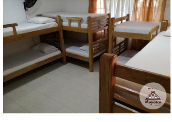 Wayuuco Backpackers Bed & Breakfast Riohacha Exterior photo